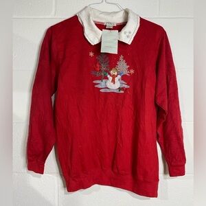 NWT Christmas sweater large